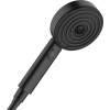 Hansgrohe Pulsify Select S - Ručná sprcha 105 3jet Activation, čierna matná 24100670