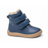 Protetika Barefoot - Zateplené topánky - DARYK - Navy TEX - 34