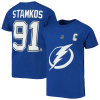 Outerstuff Dětské tričko Steven Stamkos #91 Tampa Bay Lightning NHL Name Number Veľkosť: Dětské XL (13 - 15 let)