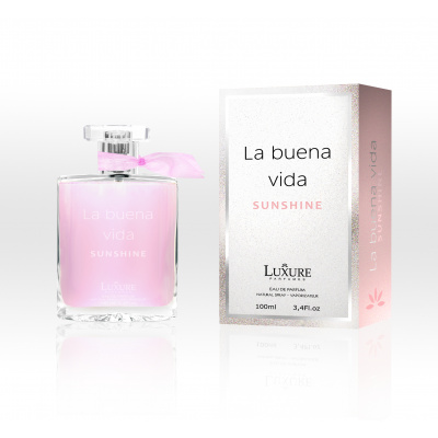Luxure La Buena Vida Sunshine Parfémovaná voda 100ml (Alternativa parfemu Lancôme La Vie Est Belle Soleil Cristal) pre ženy