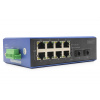 DIGITUS Industrial 8+2-Port Gigabit Ethernet Switch 8 Port GE RJ 54, 2 GE SFP Port DN-651150