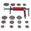 Pneumatický stlačovač brzdových piestov MECHANIC BRAKE SET PNEU 16, sada 16 ks