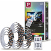 Paulmann PAULMANN EntertainLED USB LED Strip osvetlenie TV 75 Zoll 3,1 m 5W 60LEDs/m RGB plus 78882