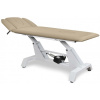 Pro salony Rehabilitačné masážne ležadlo KSR 2 H hydraulické Barva č.: 7. Svetlo hnedá