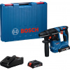 Bosch Akumulátorové vŕtacie kladivo SDS-plus GBH 18V-18 Professional, kufor, 2x 2 Ah aku 0611927001