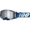100% Armega Rockchuck mirror silver lens