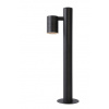 Lucide 14867/49/30 Exteriérové stĺpikové svietidlo ARNE-LED Post H50cm 1xGU10/5W 350LM čierne