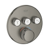 Termostatická sprchová batéria GROHE Grohtherm SmartControl hard graphite 29121AL0
