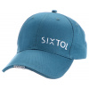 Šiltovky s LED svetlom 25 lm, nabíjací USB, univerzálna veľkosť - SIXTOL B-CAP Farba: Modrá