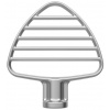 KitchenAid Plochý šlehač na těsto nerez 5KSMPB5SS