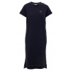 Napapijri dámské šaty Salme W Long tmavě modré s logem Veľkosť: XS