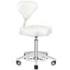 KOZMETICKÁ TABURETKA Azzurro 156-F bump-up biela
