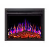Elektrický krb ArtiFlame AF24 Viacfarebná LED so zvukom VYPR