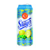 Steiger Pivo nealkoholické svetlé citrón, plech