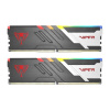 Patriot Viper Venom/DDR5/32GB/6200MHz/CL40/2x16GB/RGB/Black PVVR532G620C40K