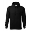 MALFINI CAPE 413 / Pánska klokanka s kapucňou - čierna 5XL