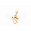 Dámsky prívesok zlatý AUPRD000795