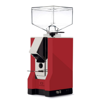 Eureka Mignon SILENZIO mlynček na kávu červená + chrom (prevedenie 16CR ferrari red)