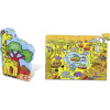 Vilac Drevené puzzle Savana Vilac