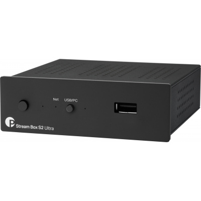 Pro-Ject Stream Box S2 Ultra Black UNI