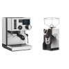 Rancilio Silvia BC PID + Eureka Mignon Specialita, NX black