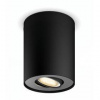 Bodové svietidlo Philips Hue Pillar White Ambiance Spot, bez ovládača (5633030P9) čierne