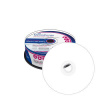 MediaRange CD-R 700MB 80min 52x, potlačiteľné, vodeodolné, vysokolesklé, biele, 25ks cake