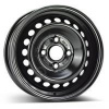ALCAR STAHLRAD 4275 4.5x13 4x100 ET35 Black