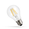 LED žiarovka GLS E-27 230V 4W COG teplá biela 1800K, SPECTRUM WOJ14654
