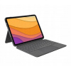 Logitech COMBO TOUCH iPad Air 13 M2 US 920 012618 šedá