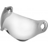 Plexi pre prilby C30, ZED (zrkadlové chrómové, krátke)
