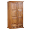 Rustikálny šatník MEXICANA SAV12C1 kombinovaný Barevné provedení: vosk - dub kouřový