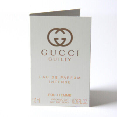 Gucci Guilty Pour Femme Intense, EDP - Vzorka vône pre ženy