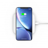 ZENS Aluminium Single Wireless Charger 10W - White ZESC11W