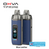 OXVA VPRIME POD kit 2600mAh Blue Leather elektronická cigareta