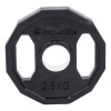 Insportline Pogumovaný olympijský kotúč Ruberton 2,5 kg 50 mm