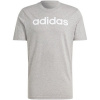 adidas Essentials Single Jersey Linear Embroidered Logo Tee M IC9277 (190572) Black L
