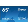 iiyama LH6565UHSB-B1 oznamovací displej Dizajn stánku 163,8 cm (64.5