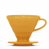 kávový dripper HARIO V 60 Ceramic VDC-02 colour edition oranžový