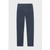 Detské nohavice Mayoral slim fit basic tmavomodrá farba, jednofarebné, 582 582.7D.Junior.9BYA 140