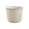 Kôš Curver® KNIT 30 lit., krémový, 39x30 cm