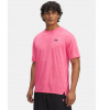 Pánske funkčné tričko Under Armour UA Tech™ Vent Jacquard - ružové