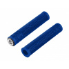 FORCE gripy BMX160 gumové, modré