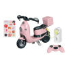 Zapf BABY born Elektrický skúter ružová