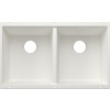 Blanco SUBLINE 350/350-U, drez pod dosku, bez odtokovej sady biela silgranit 527831