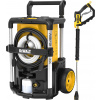 DEWALT 18V XR Aku vysokotlakový čistič 70/85/110 bar, bez aku DCMPW1600N-XJ