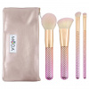 Sada kozmetických štetcov Complete Kit Rose 5ks (Sada štetcov na make up)