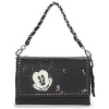 Desigual Tašky cez rameno BAG MICKEY ROCK DORTMUND Čierna