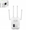 Zosilňovač signálu Wi-Fi Repeater Access Point Router 300 Mbit/s pri 2,4