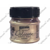 Delicate metalická akrylová farba 50ml - fialové zlato